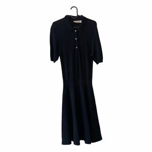 A.L.C Short sleeve piper flare dress